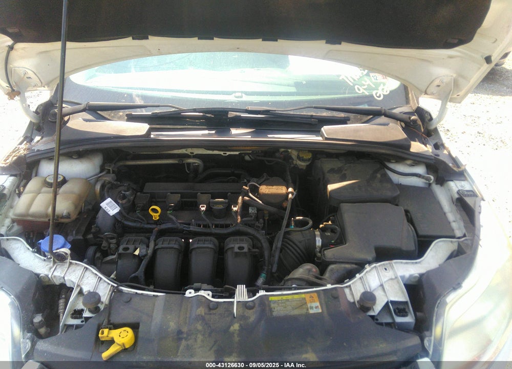 2012 FORD FOCUS VIN: 1FAHP3M23CL404012
