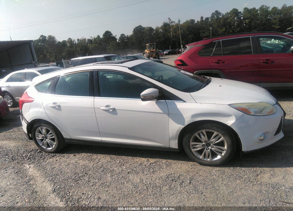 2012 FORD FOCUS VIN: 1FAHP3M23CL404012