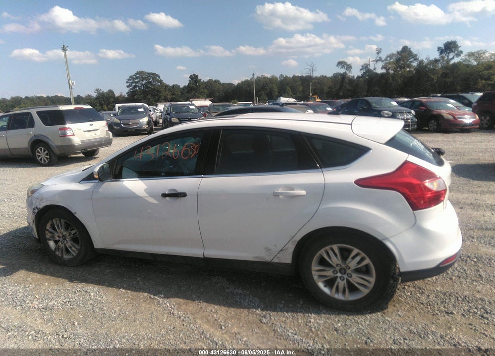 2012 FORD FOCUS VIN: 1FAHP3M23CL404012