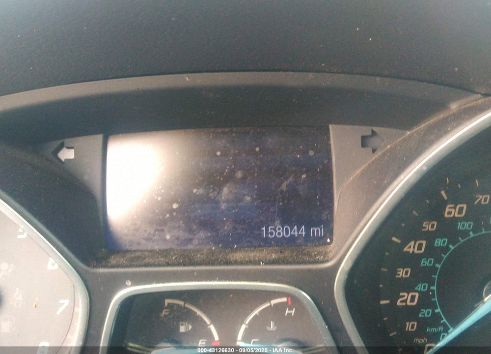 2012 FORD FOCUS VIN: 1FAHP3M23CL404012