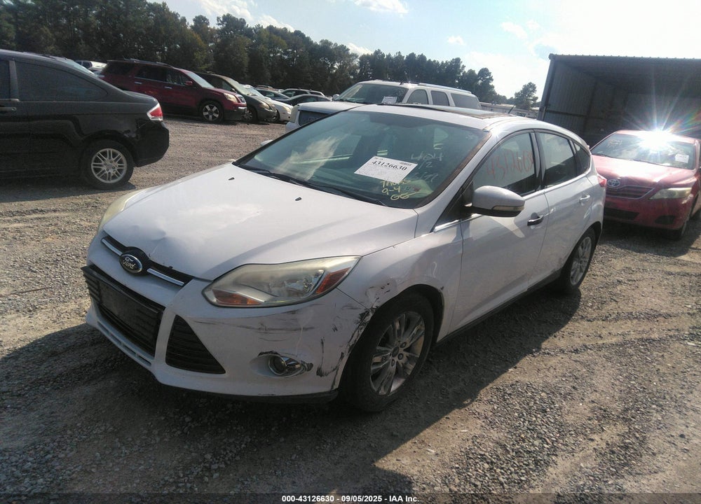 2012 FORD FOCUS VIN: 1FAHP3M23CL404012