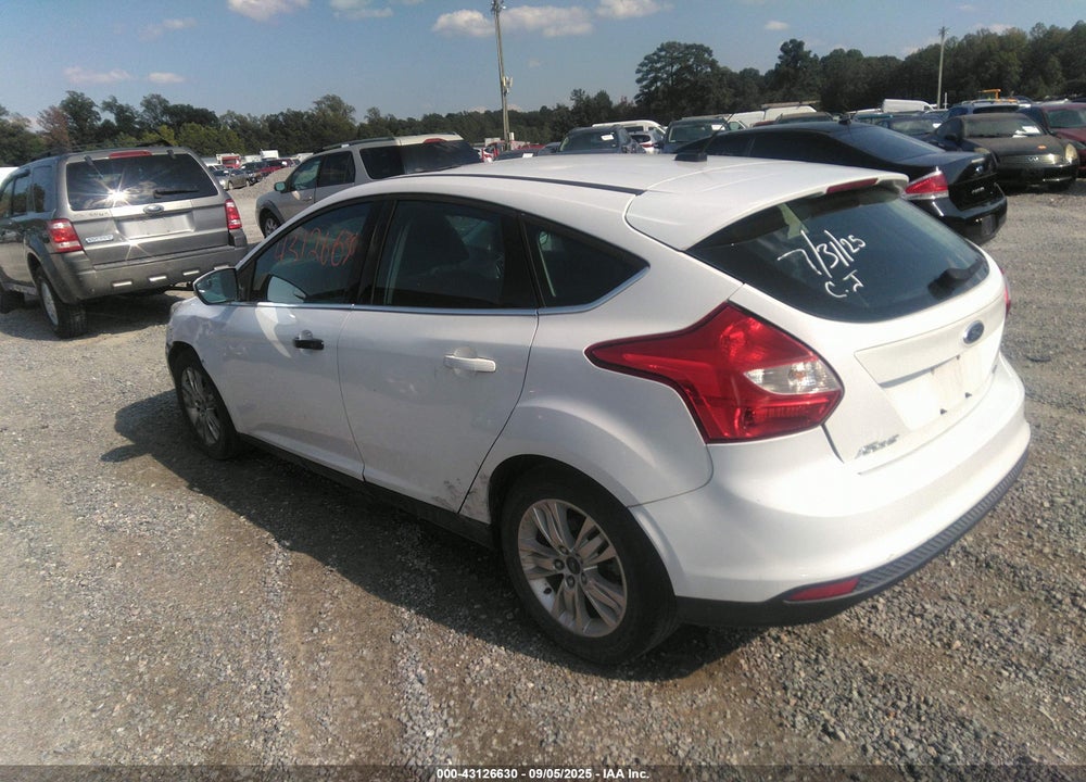 2012 FORD FOCUS VIN: 1FAHP3M23CL404012