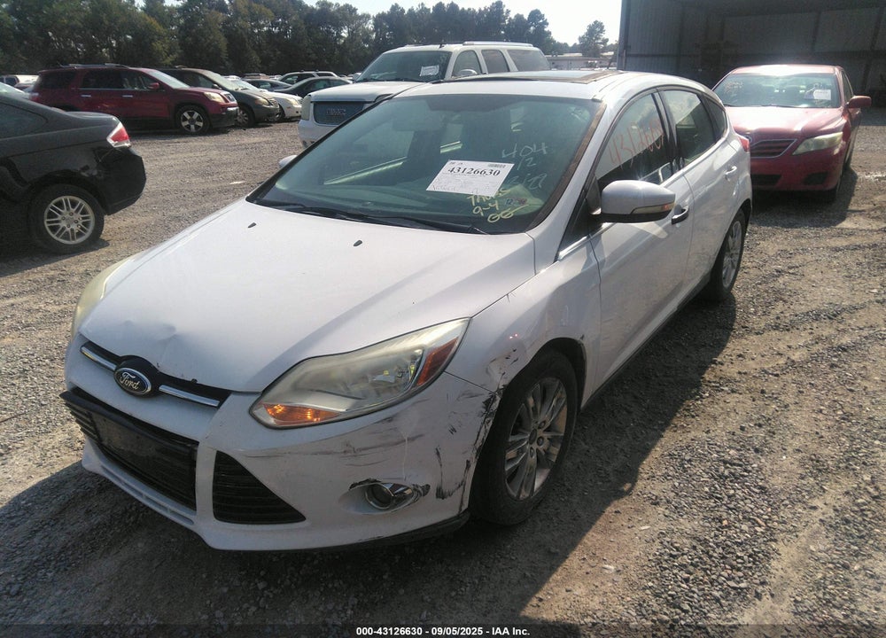 2012 FORD FOCUS VIN: 1FAHP3M23CL404012