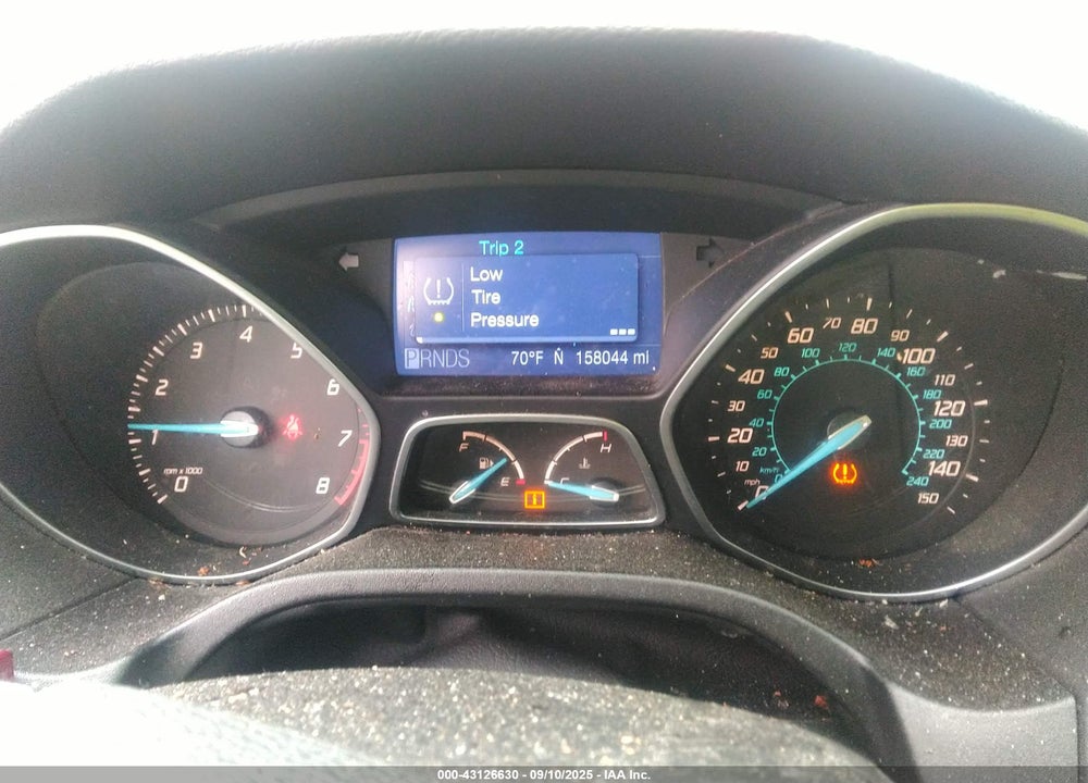 2012 FORD FOCUS VIN: 1FAHP3M23CL404012