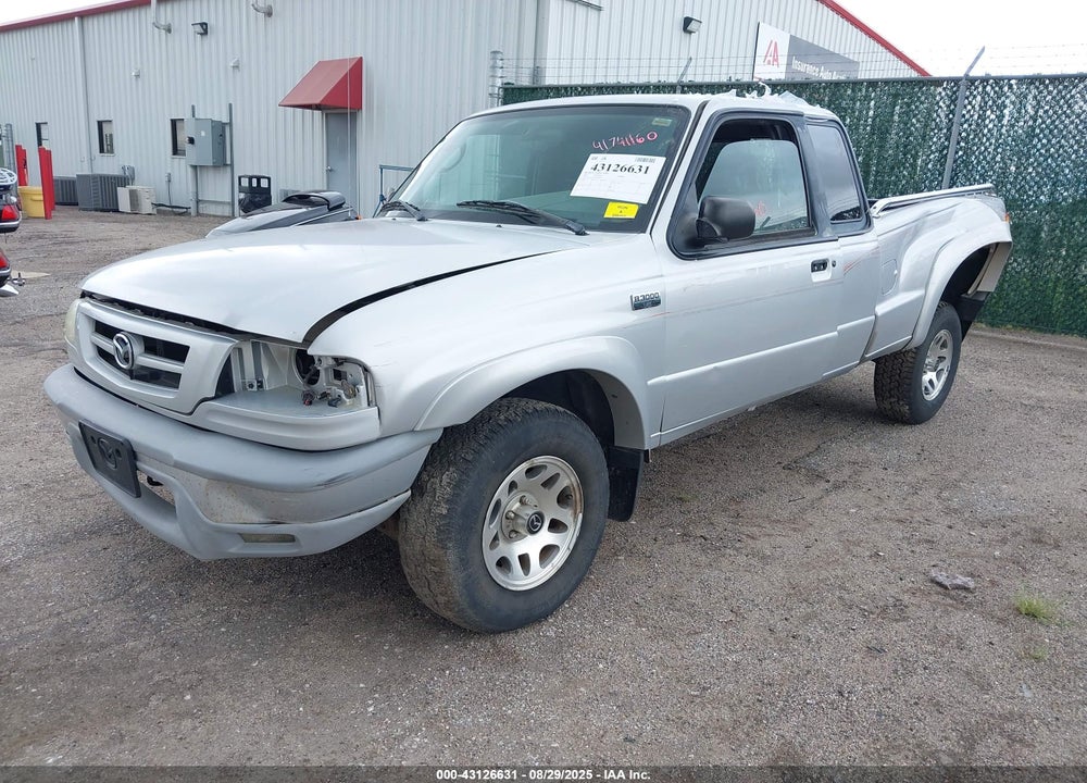 2002 MAZDA B3000 DS VIN: 4F4YR16U52TM09211