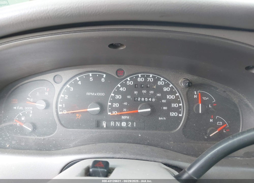 2002 MAZDA B3000 DS VIN: 4F4YR16U52TM09211