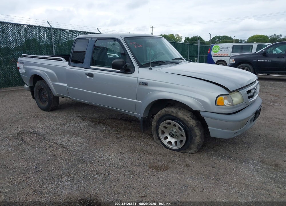 2002 MAZDA B3000 DS VIN: 4F4YR16U52TM09211