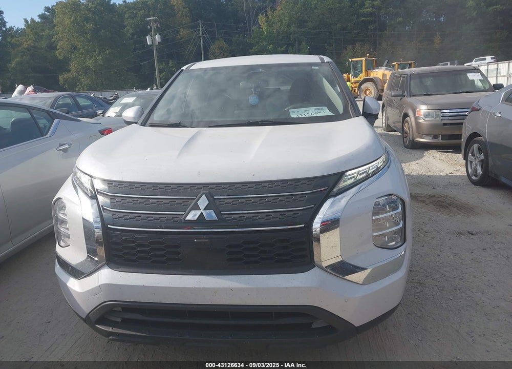 2022 MITSUBISHI OUTLANDER VIN: JA4J3TA80NZ040092