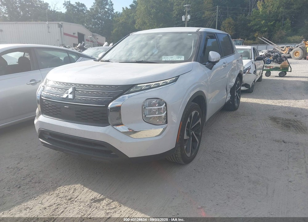 2022 MITSUBISHI OUTLANDER VIN: JA4J3TA80NZ040092