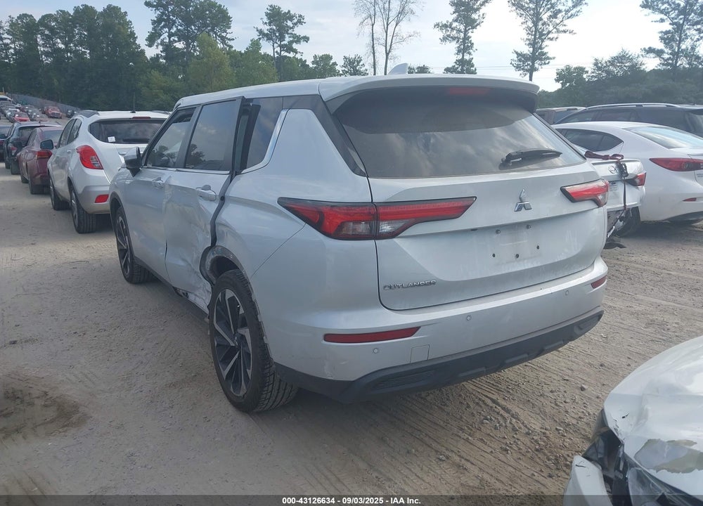 2022 MITSUBISHI OUTLANDER VIN: JA4J3TA80NZ040092
