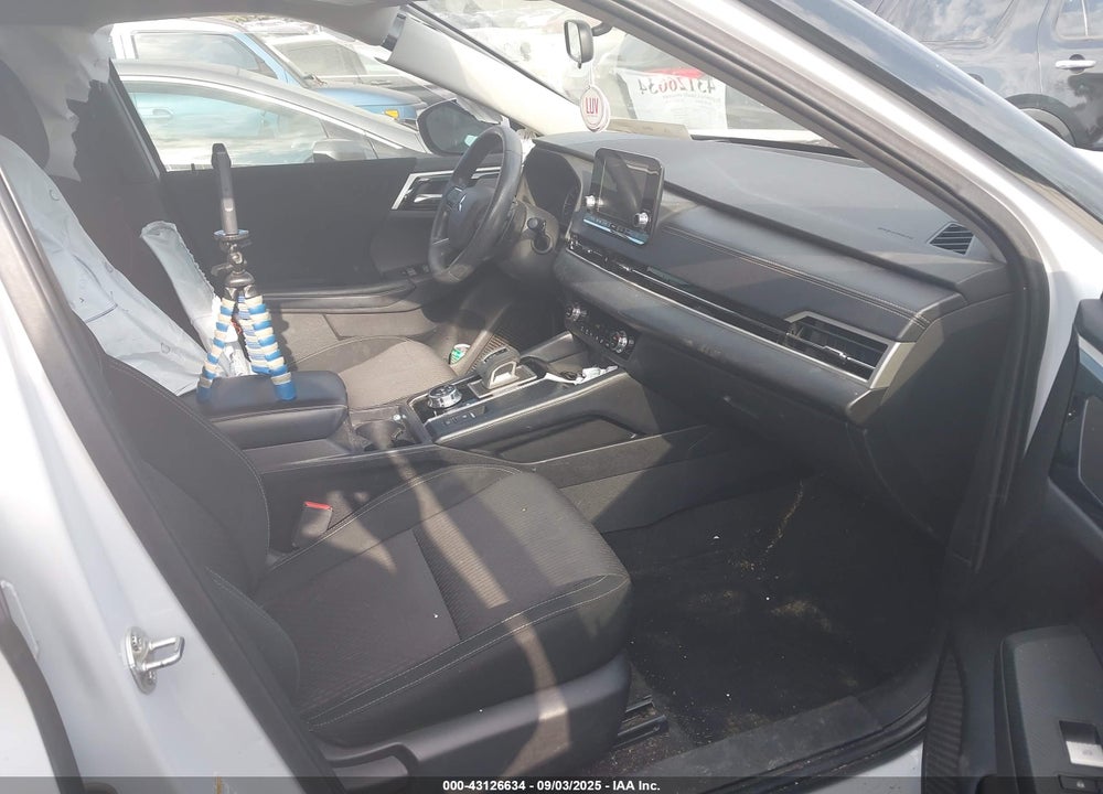 2022 MITSUBISHI OUTLANDER VIN: JA4J3TA80NZ040092