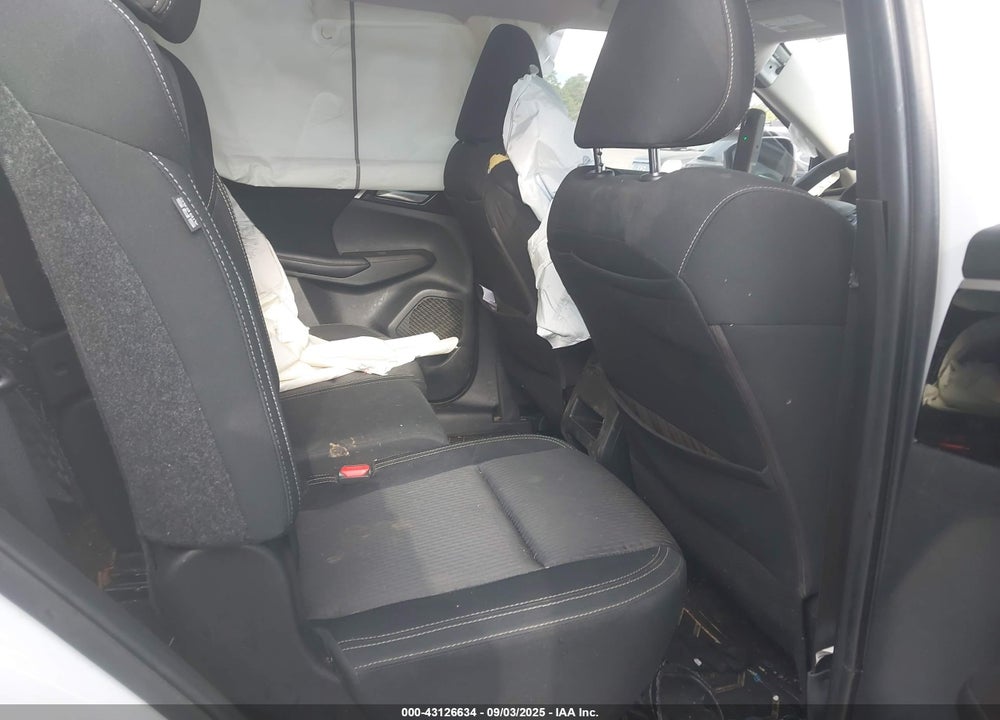 2022 MITSUBISHI OUTLANDER VIN: JA4J3TA80NZ040092