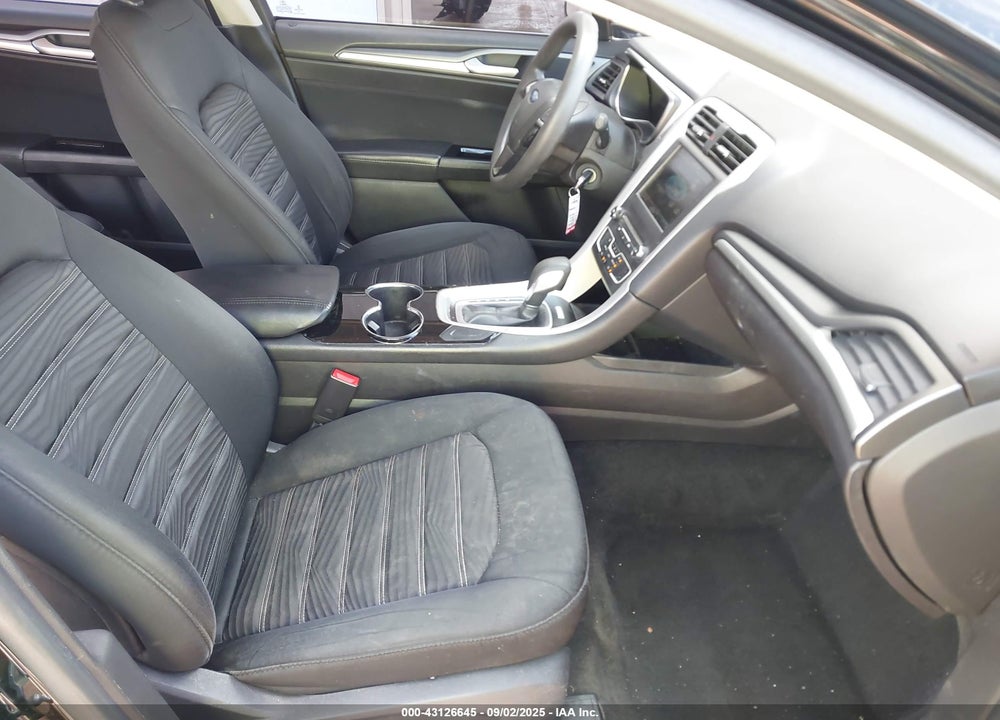 2016 FORD FUSION SE VIN: 3FA6P0H71GR296377