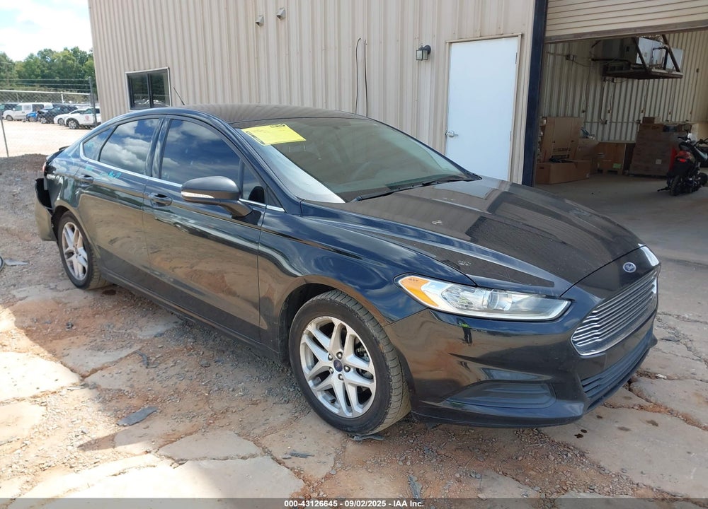 2016 FORD FUSION SE VIN: 3FA6P0H71GR296377