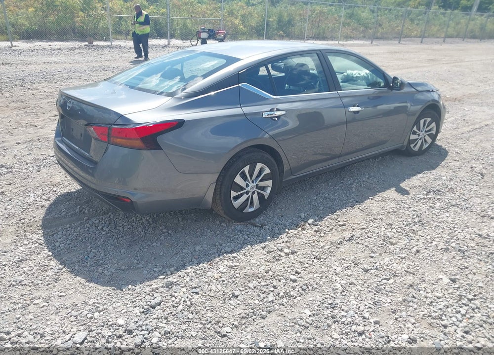 2024 NISSAN ALTIMA S FWD VIN: 1N4BL4BV4RN413139
