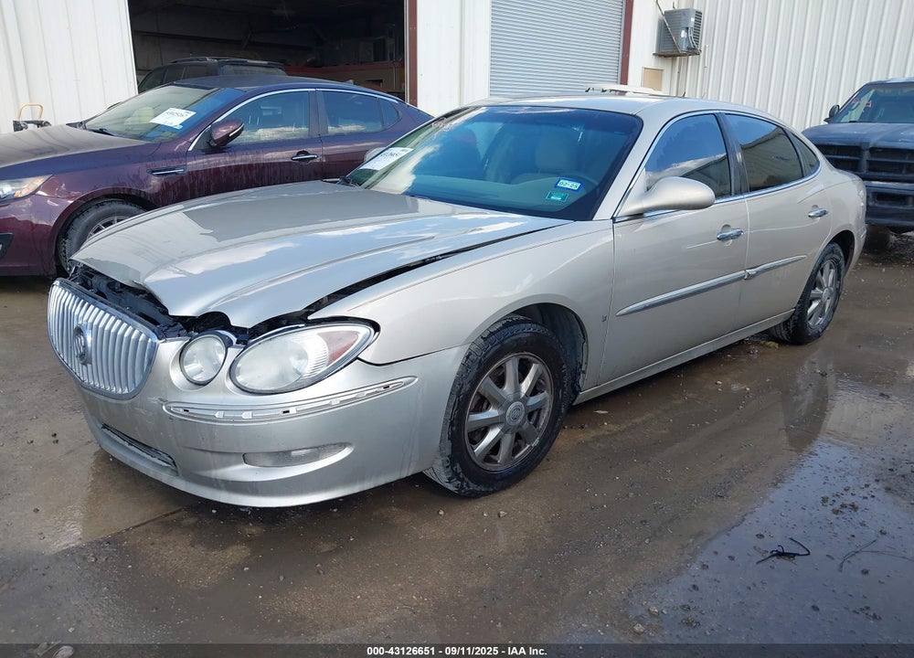 2009 BUICK LACROSSE VIN: 2G4WD582691127172