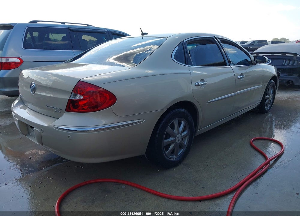 2009 BUICK LACROSSE VIN: 2G4WD582691127172