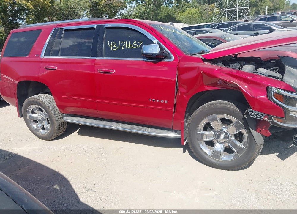 2015 CHEVROLET TAHOE VIN: 1GNSKCKC1FR279773