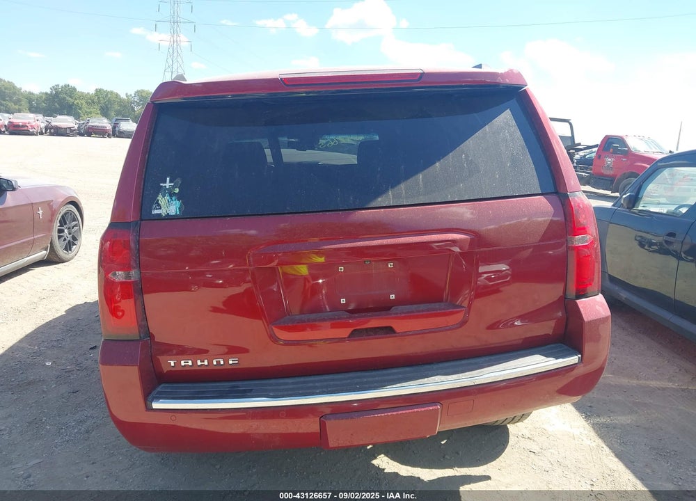 2015 CHEVROLET TAHOE VIN: 1GNSKCKC1FR279773