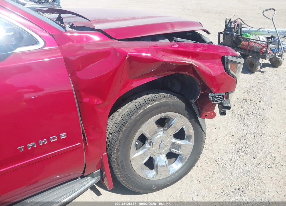 2015 CHEVROLET TAHOE VIN: 1GNSKCKC1FR279773