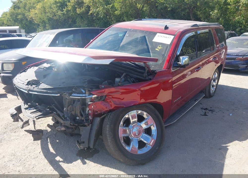 2015 CHEVROLET TAHOE VIN: 1GNSKCKC1FR279773