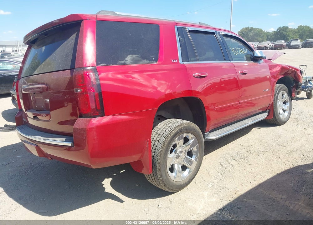 2015 CHEVROLET TAHOE VIN: 1GNSKCKC1FR279773