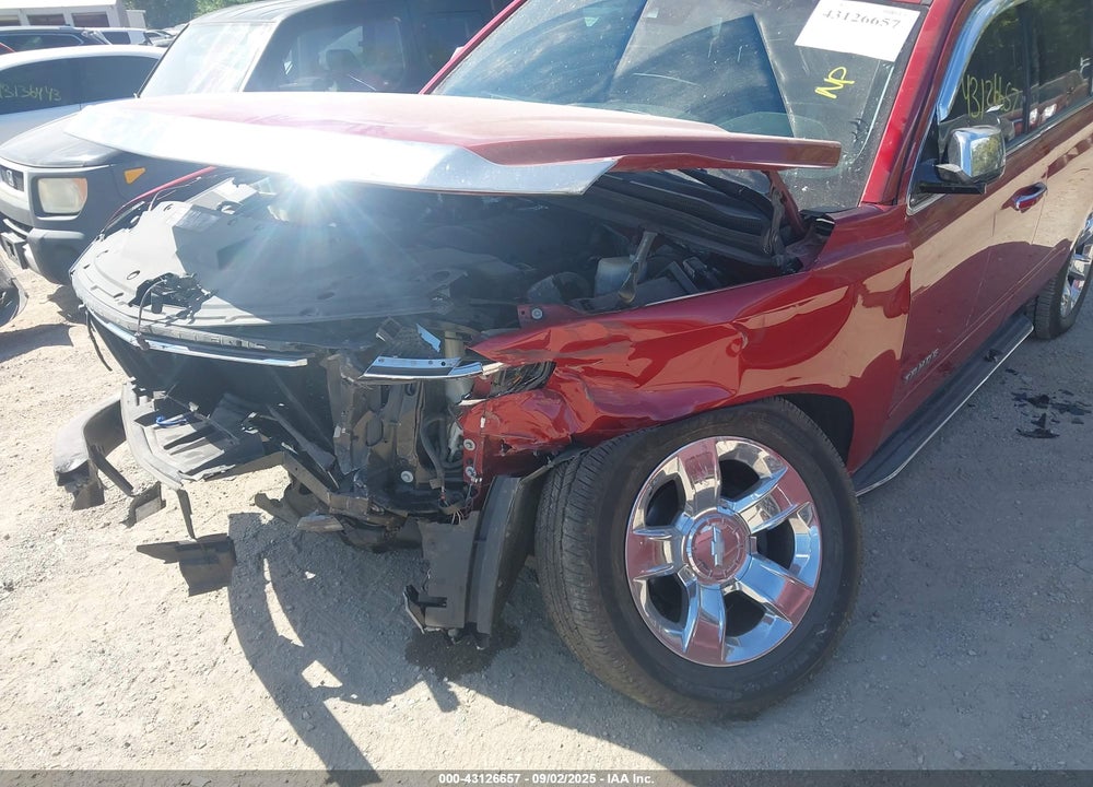 2015 CHEVROLET TAHOE VIN: 1GNSKCKC1FR279773