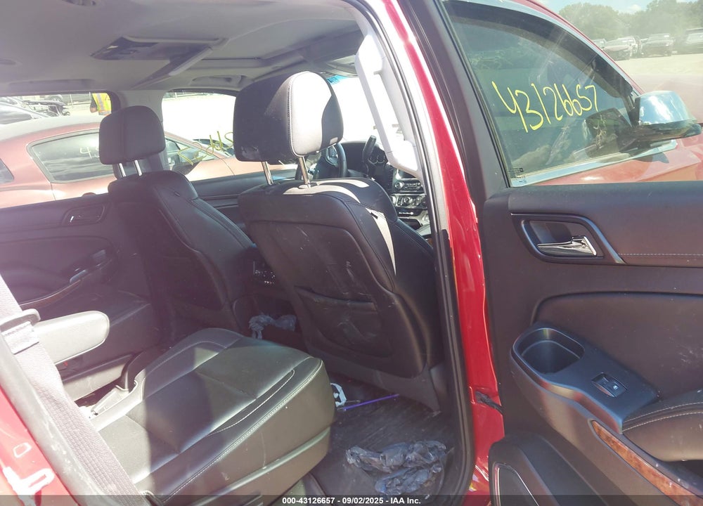 2015 CHEVROLET TAHOE VIN: 1GNSKCKC1FR279773
