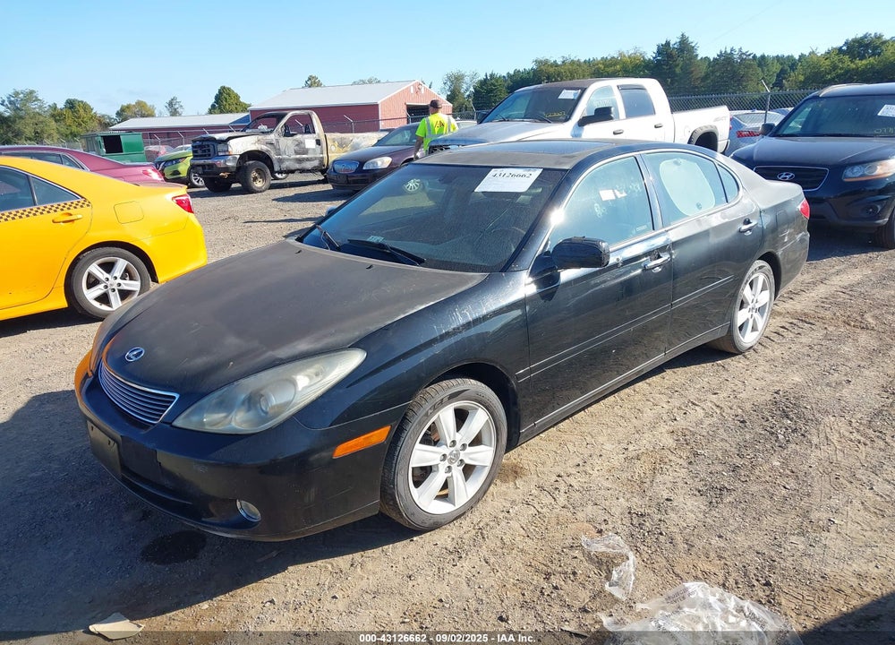 2005 LEXUS ES 330 VIN: JTHBA30G055074452