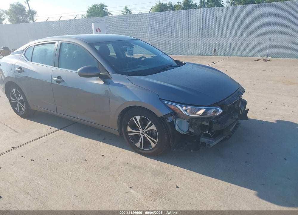 2022 NISSAN SENTRA SV XTRONIC CVT VIN: 3N1AB8CV1NY272285