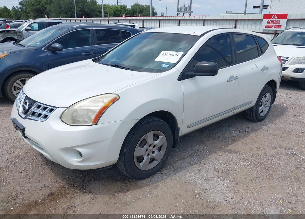 2012 NISSAN ROGUE VIN: JN8AS5MT4CW279653