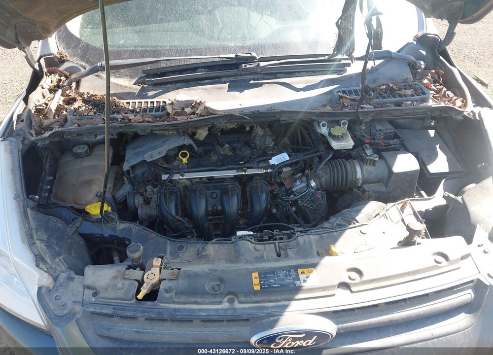 2013 FORD EDGE VIN: 1FMCU0F71DUB09745
