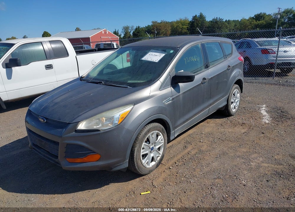 2013 FORD EDGE VIN: 1FMCU0F71DUB09745