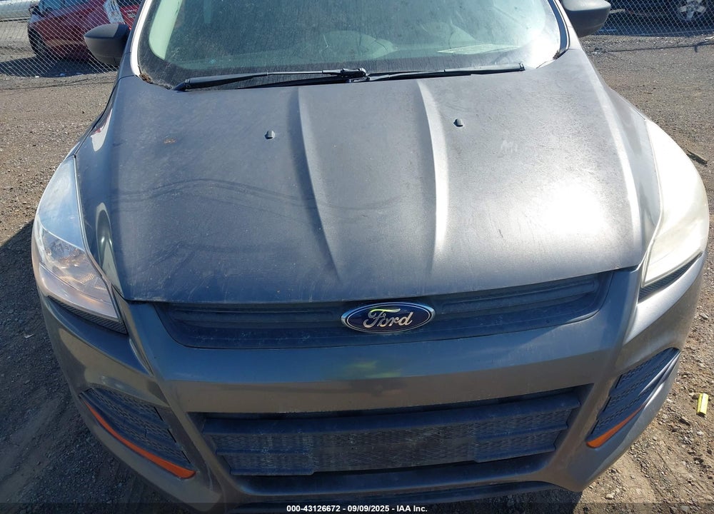 2013 FORD EDGE VIN: 1FMCU0F71DUB09745