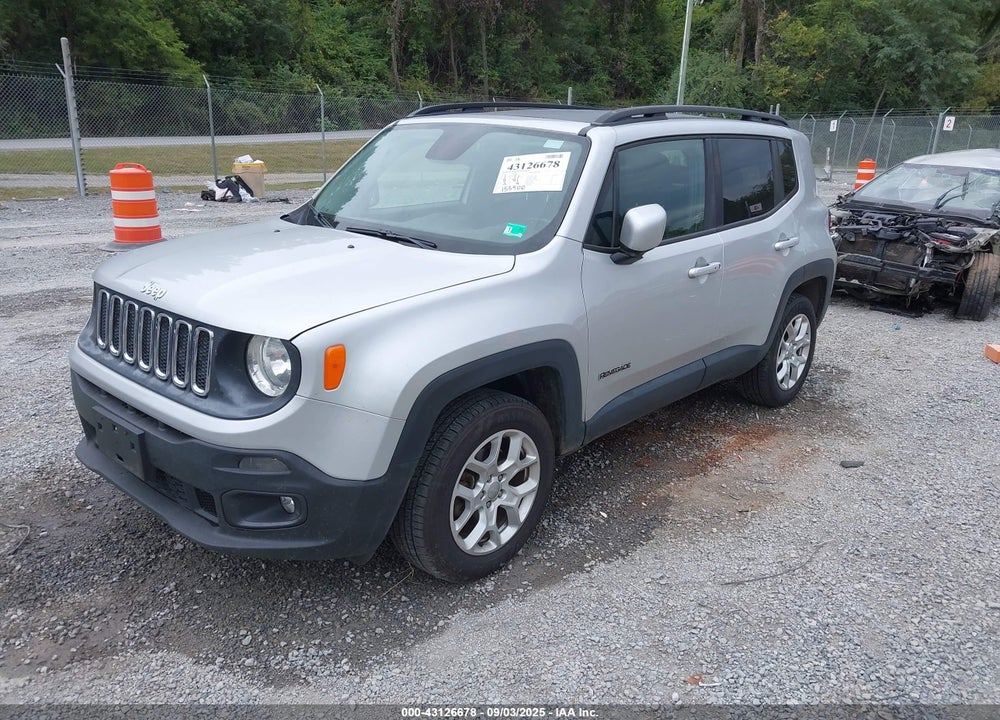 2016 JEEP RENEGADE VIN: ZACCJBBT2GPC82630