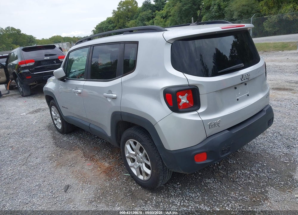 2016 JEEP RENEGADE VIN: ZACCJBBT2GPC82630
