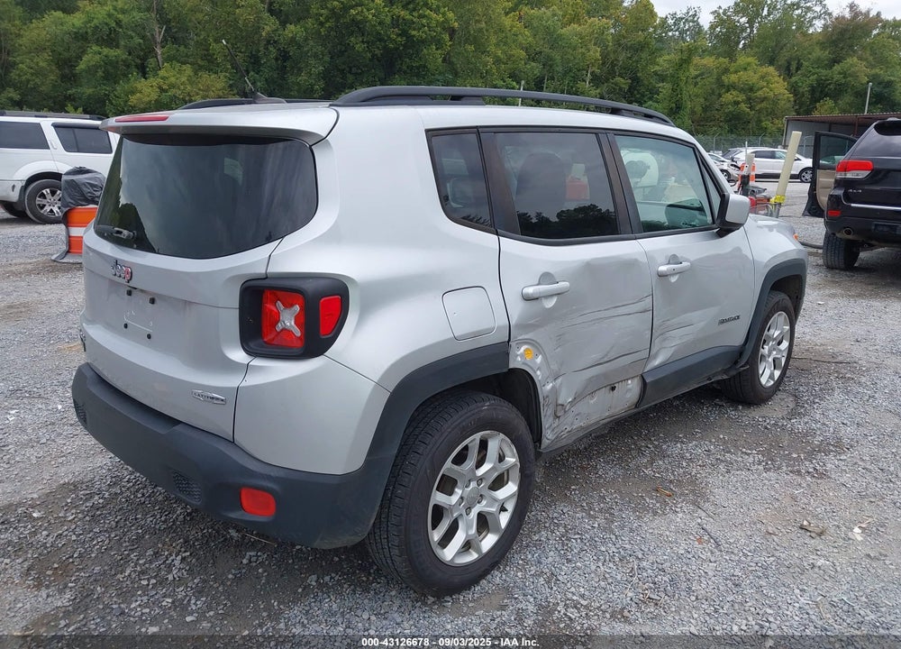 2016 JEEP RENEGADE VIN: ZACCJBBT2GPC82630
