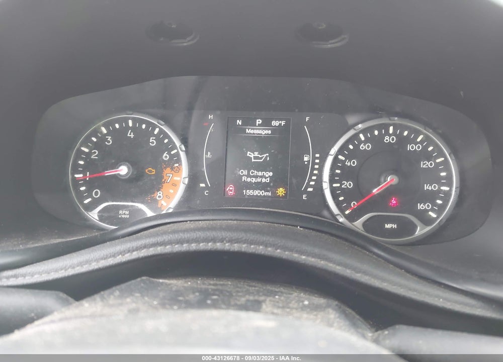 2016 JEEP RENEGADE VIN: ZACCJBBT2GPC82630