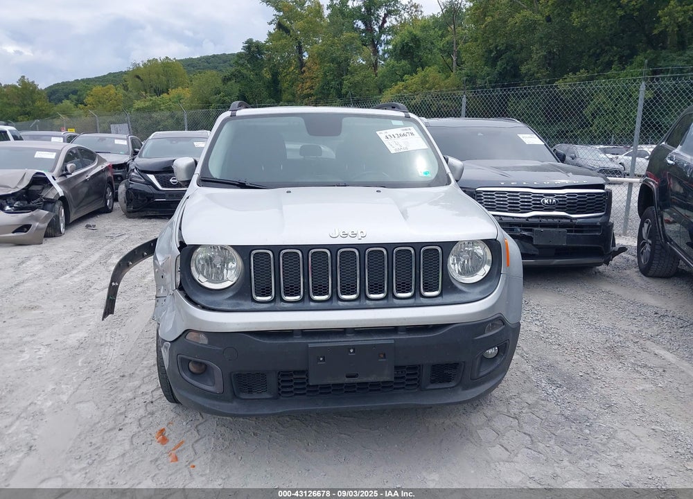 2016 JEEP RENEGADE VIN: ZACCJBBT2GPC82630