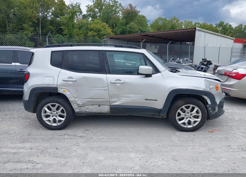 2016 JEEP RENEGADE VIN: ZACCJBBT2GPC82630