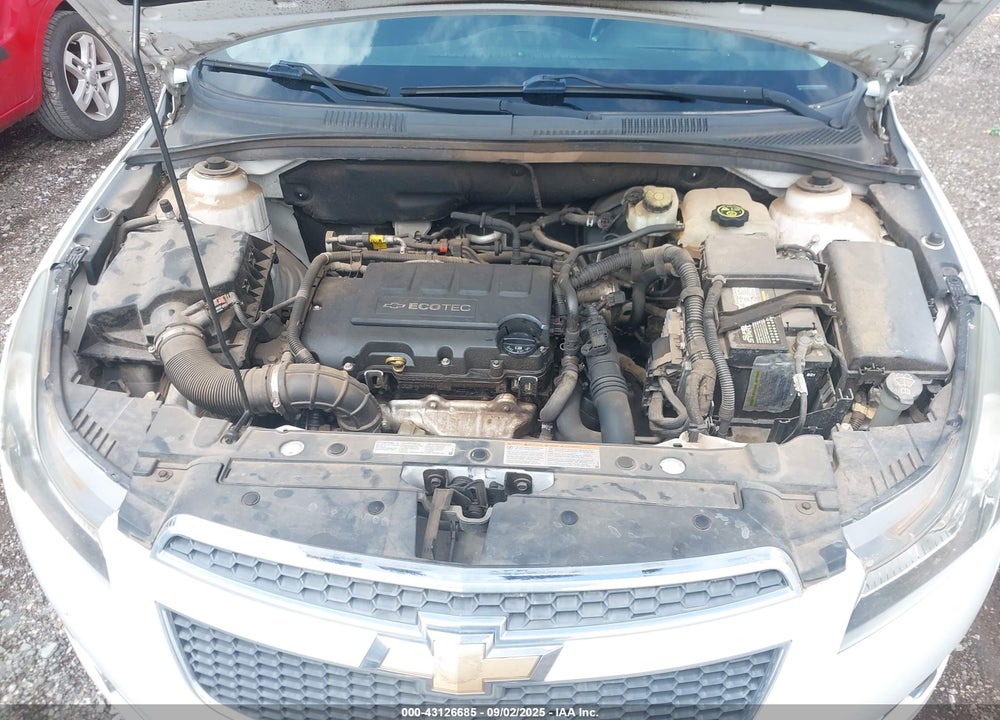 2013 CHEVROLET CRUZE VIN: 1G1PC5SB3D7192957