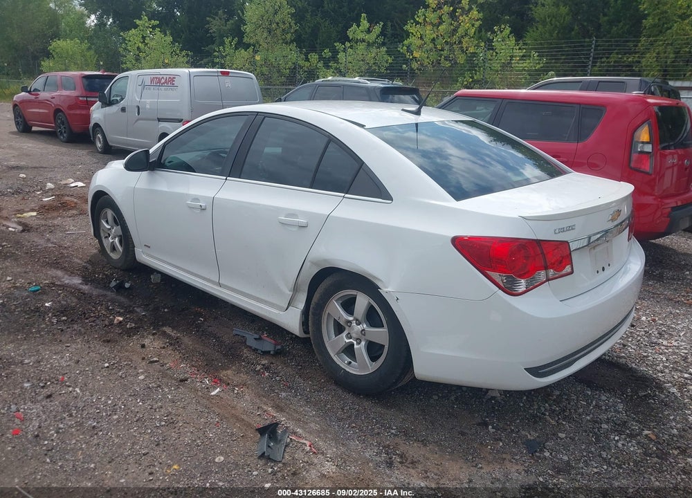 2013 CHEVROLET CRUZE VIN: 1G1PC5SB3D7192957