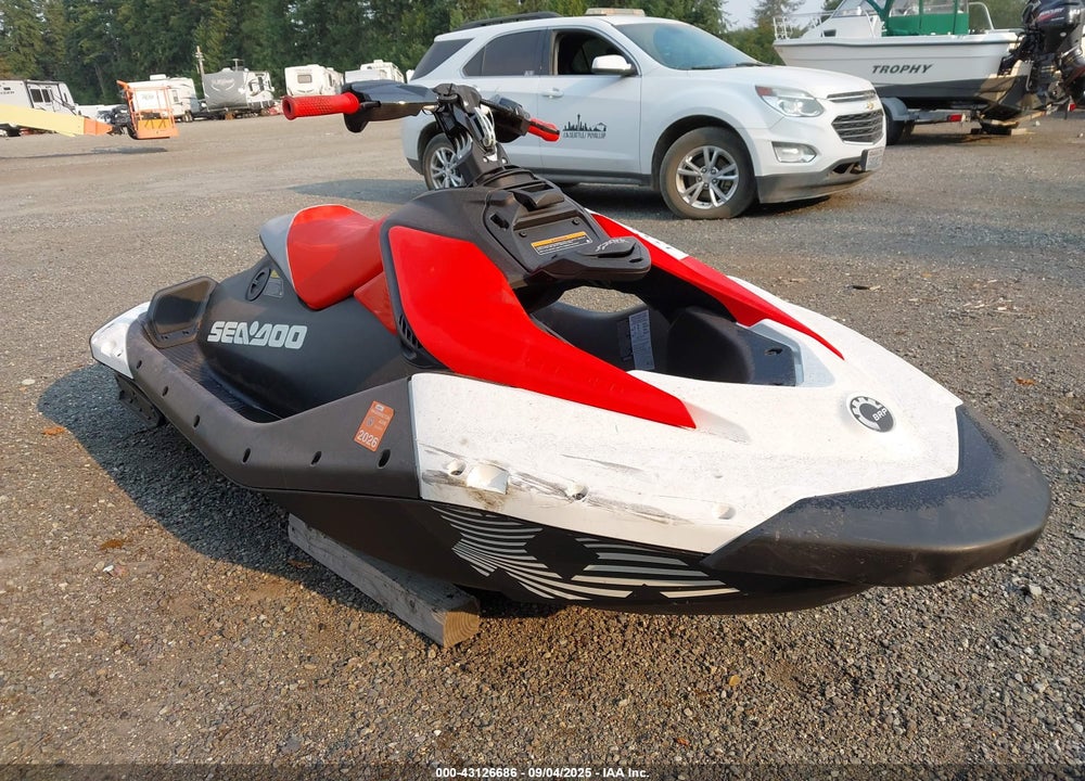 2024 SEADOO SPARK VIN: YDV84044E424