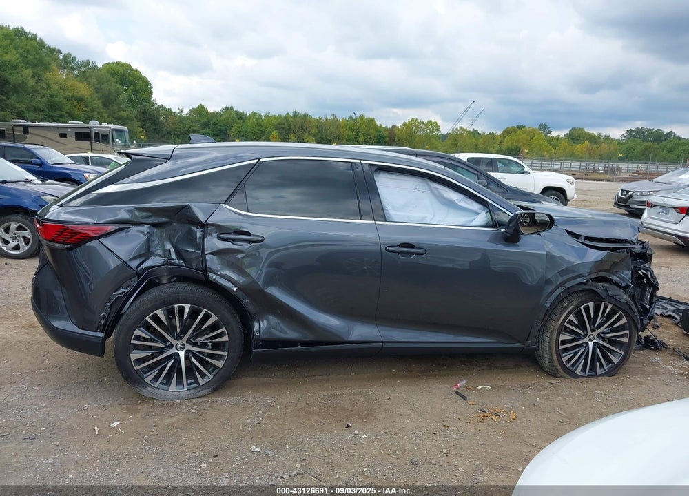 2024 LEXUS RX 350H VIN: 2T2BBMCA0RC050393
