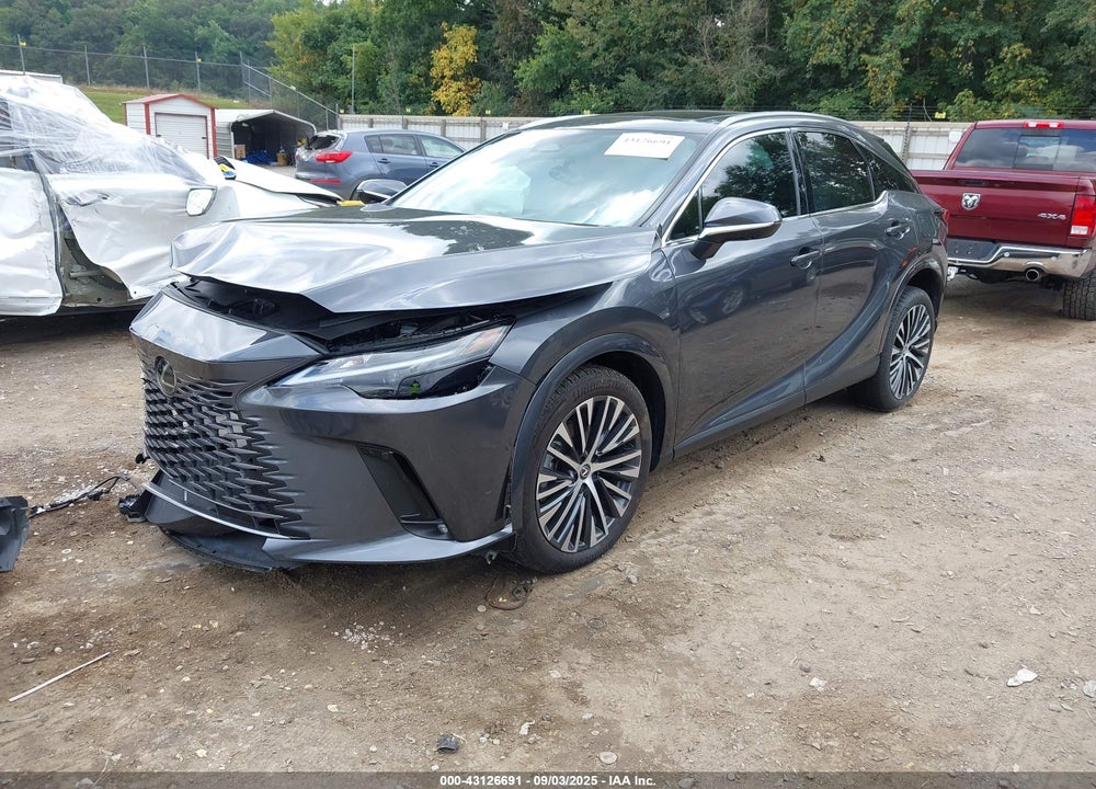 2024 LEXUS RX 350H VIN: 2T2BBMCA0RC050393
