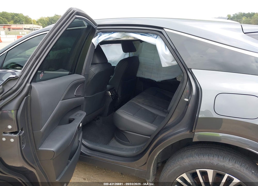 2024 LEXUS RX 350H VIN: 2T2BBMCA0RC050393