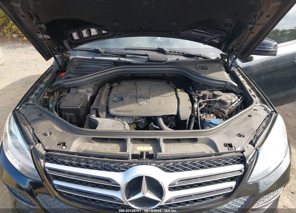 2017 MERCEDES-BENZ GLE CLASS VIN: 4JGDA5HB5HA946128