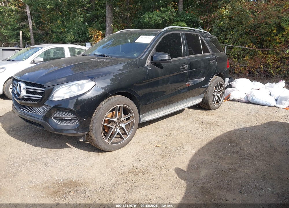 2017 MERCEDES-BENZ GLE CLASS VIN: 4JGDA5HB5HA946128
