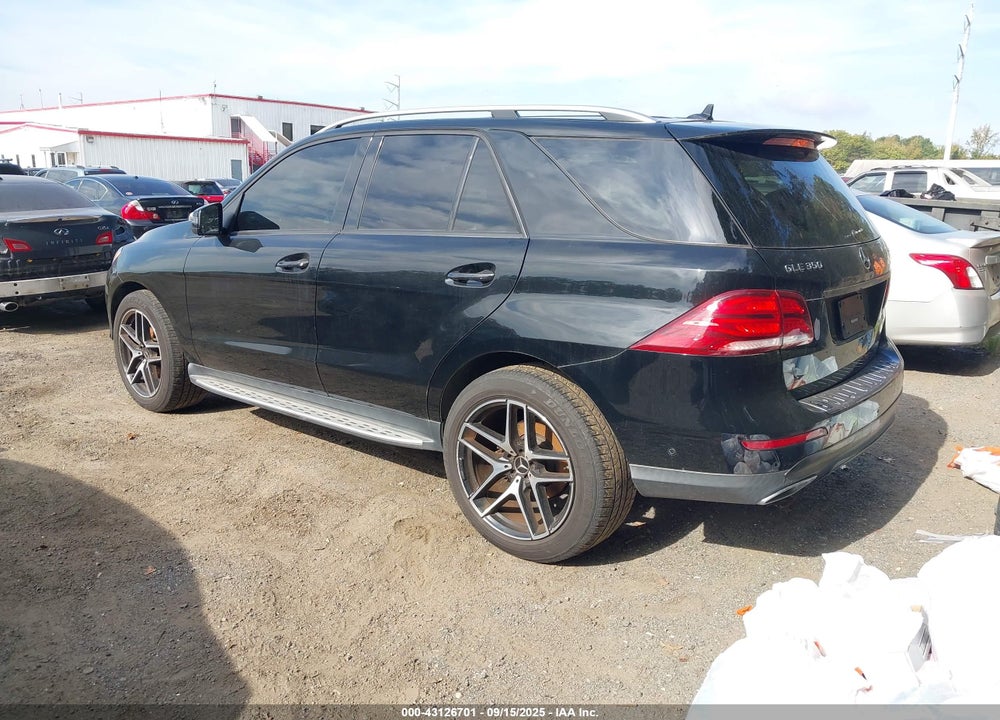 2017 MERCEDES-BENZ GLE CLASS VIN: 4JGDA5HB5HA946128