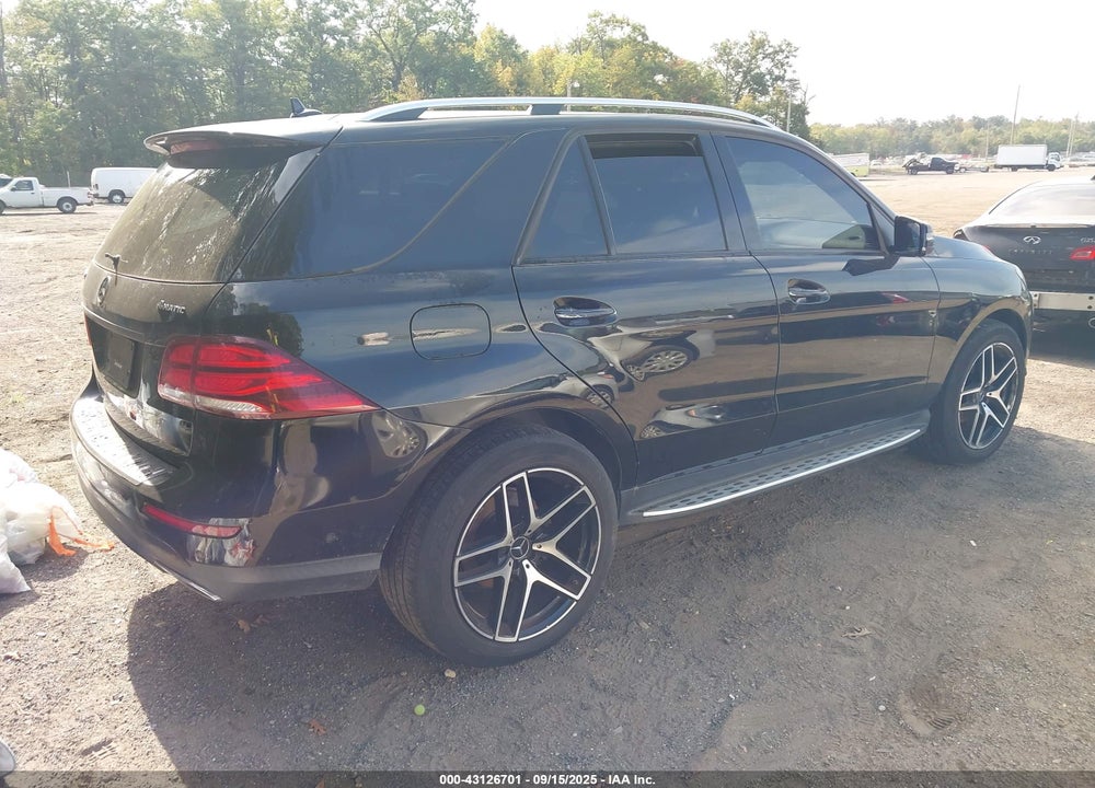 2017 MERCEDES-BENZ GLE CLASS VIN: 4JGDA5HB5HA946128